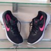 Espadrille Femme Maroc - Nike Revolution 6 noir et rose
