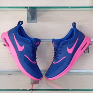 espadrille-femme-nike-air-max-thea-casablanca-maroc Espadrille Femme Nike Air Max Thea bleu et rose - Casablanca Maroc