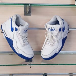 espadrille-homme-femme-nike-air-flight-legacy-casablanca-maroc Espadrille Homme et Femme Nike Air Flight Legacy blanc et bleu - Casablanca Maroc