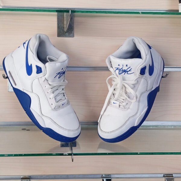 Espadrille Homme et Femme Nike Air Flight Legacy blanc et bleu - Casablanca Maroc