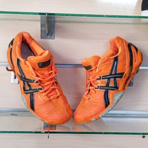 Espadrille Homme Asics Gel-Domain orange