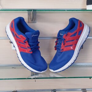 Espadrille Homme Maroc - Mainova Running bleu et rouge
