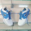 Espadrille Homme Nike Court Ballistec 4.1 blanc et bleu - Casablanca Maroc