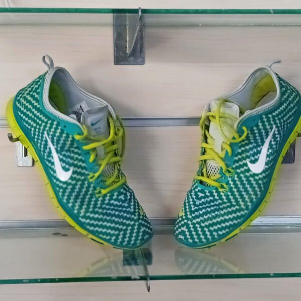 espadrille-homme-nike-free-tr-casablanca-maroc Espadrille Homme Nike Free TR 4 vert et jaune - Casablanca Maroc