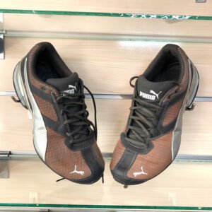espadrille-homme-puma-voltaic-casablanca-maroc Espadrille Homme Puma Voltaic marron et gris - Casablanca Maroc