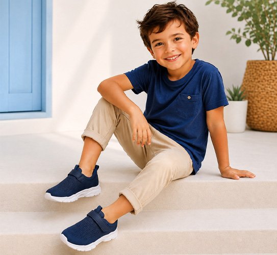 Fournisseur et distributeur de chaussures enfants au Maroc